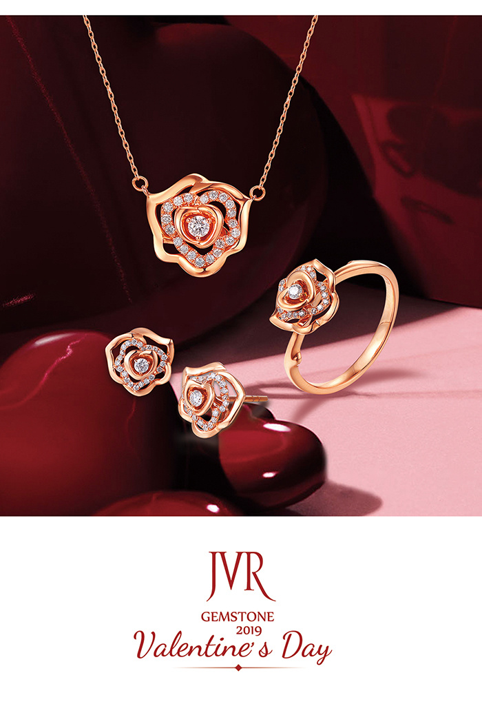 永恒柔光 玫瑰金首饰的优雅风潮