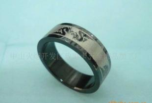 精湛工艺，永恒光泽 34,316L不锈钢戒指的现代时尚解读